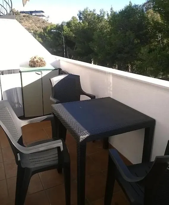 Apartmán Modern 2 Bedroom Penthouse With Huge Private Roof Top Terrace,Free Parking And Free Wifi Benalmádena Španělsko